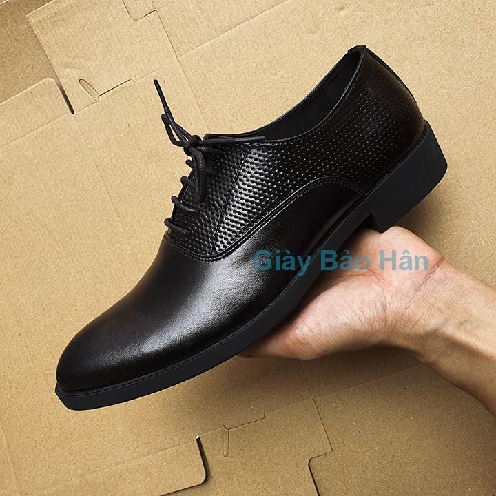 Giày Tây Nam Công Sở Da Mềm - Mã CS89-2PVC.