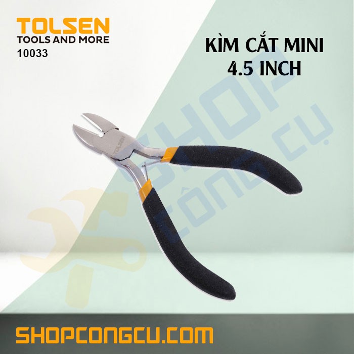 Kìm cắt mini 4.5 inch Tolsen 10033