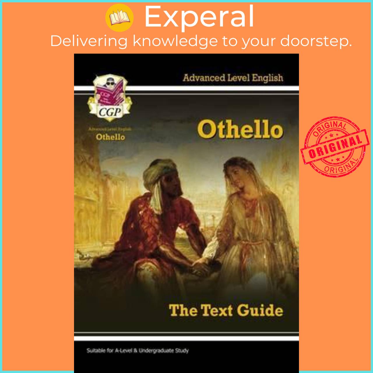 Sách - A-level English Text Guide - Othello by CGP Books