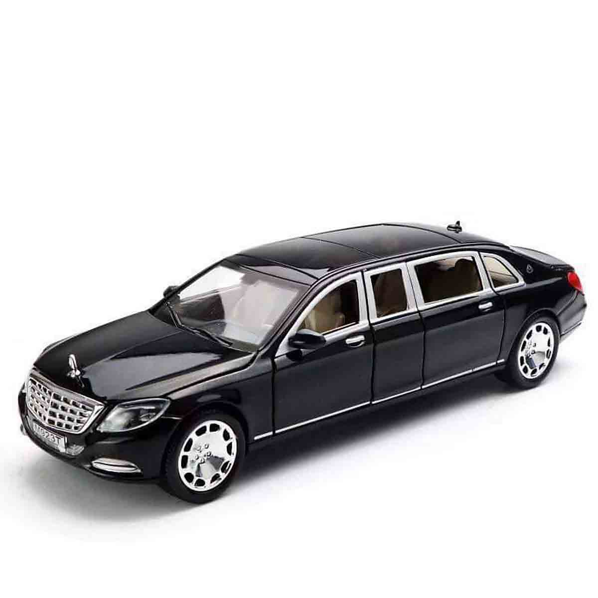 Mô hình xe XLG S600 Maybach Pullman 1:24