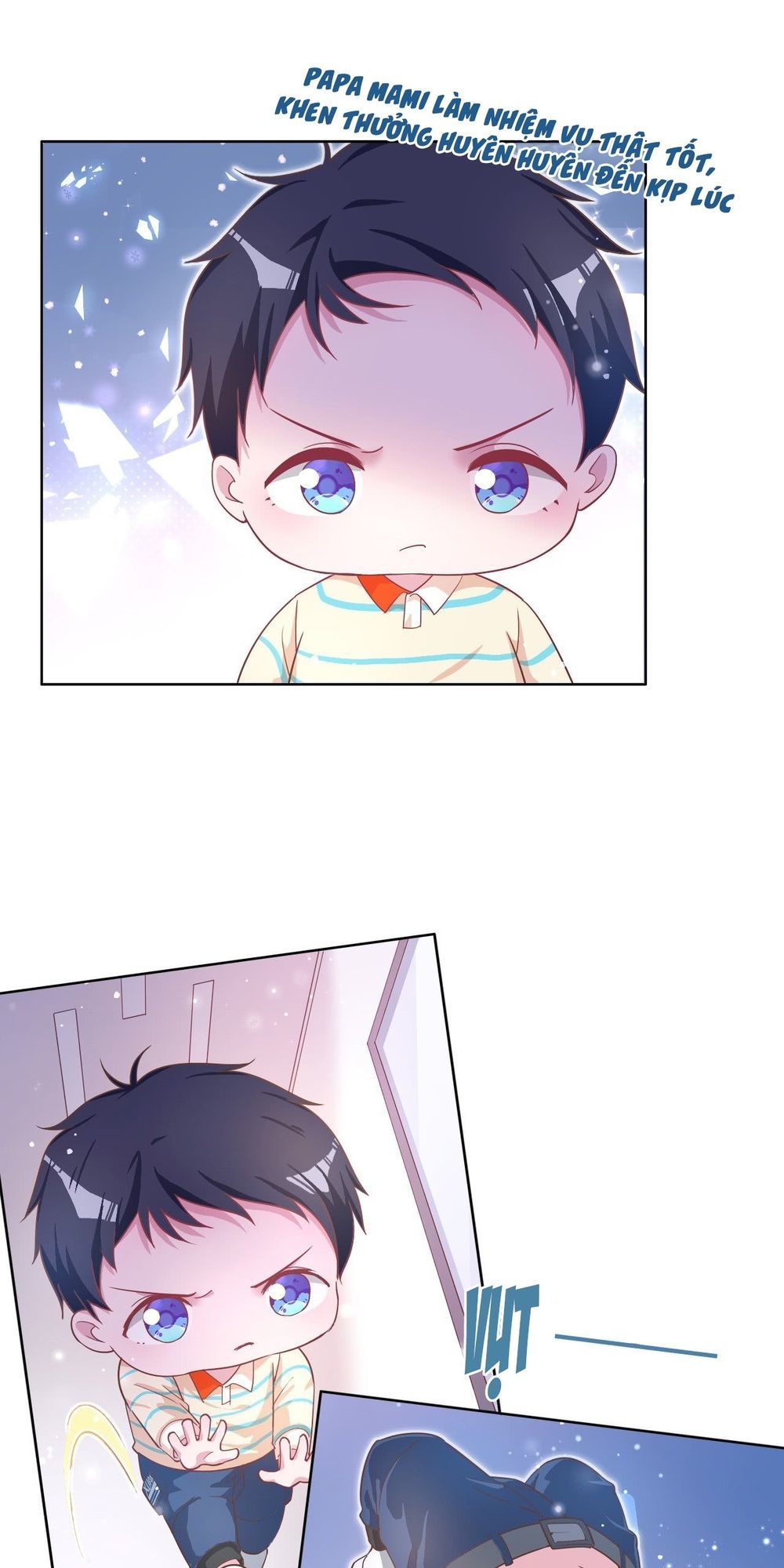 trời ban cho nam thần daddy chapter 43 2