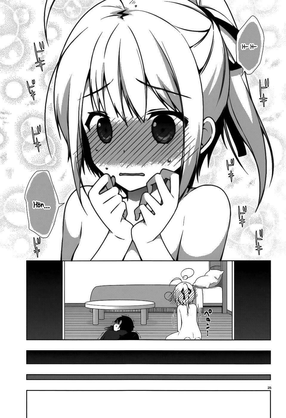 mayo chiki! chapter 25 25