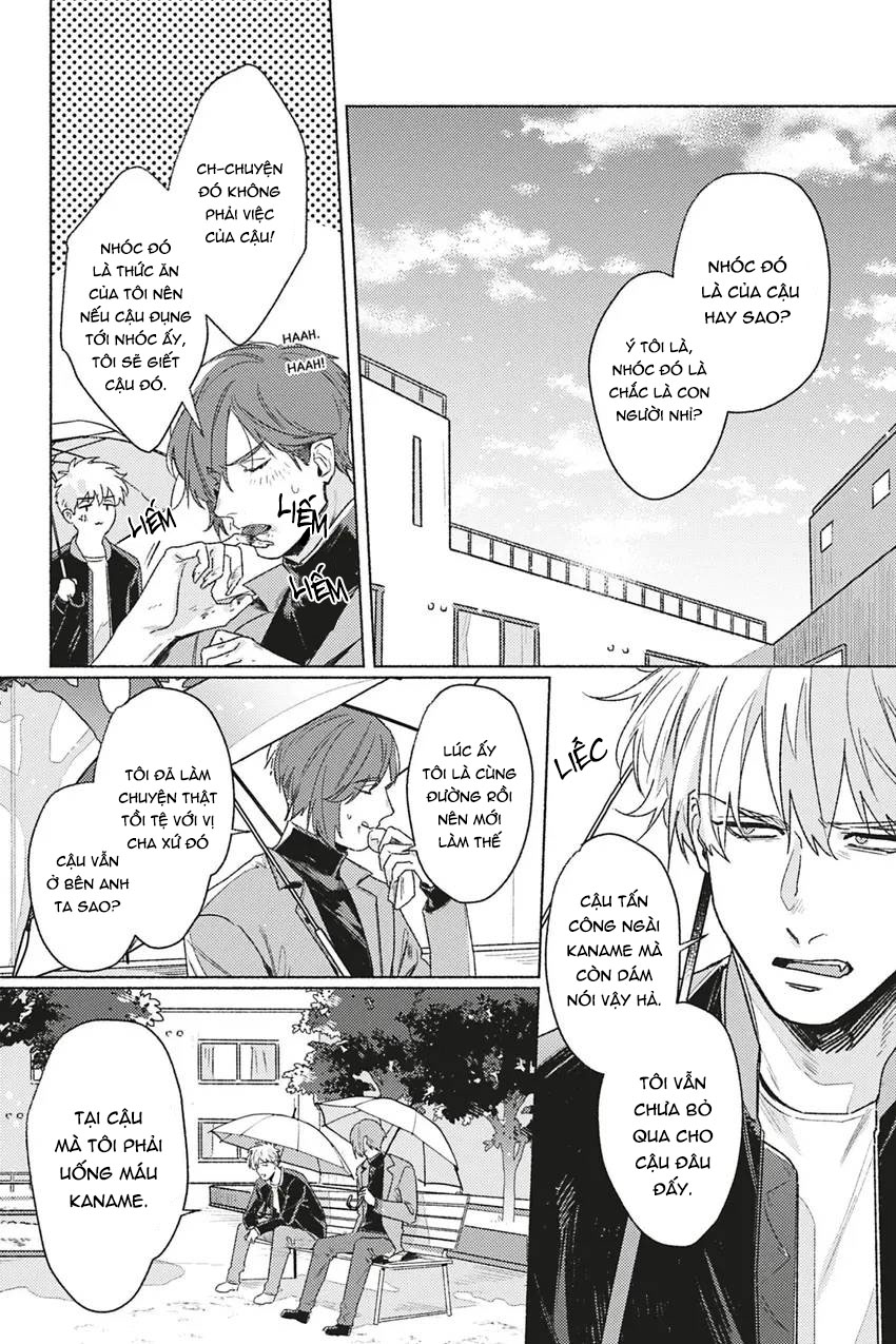 dòng máu bạch kim chapter 3 26