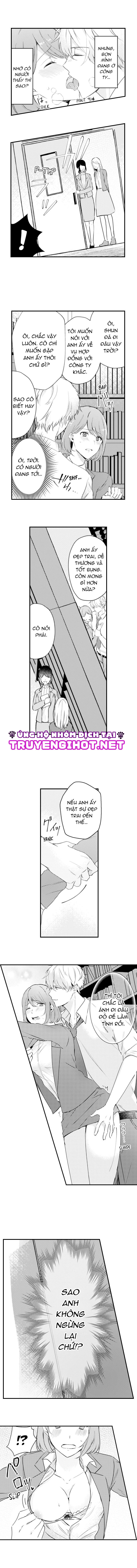 bạn tình thú tính chapter 5.1 4