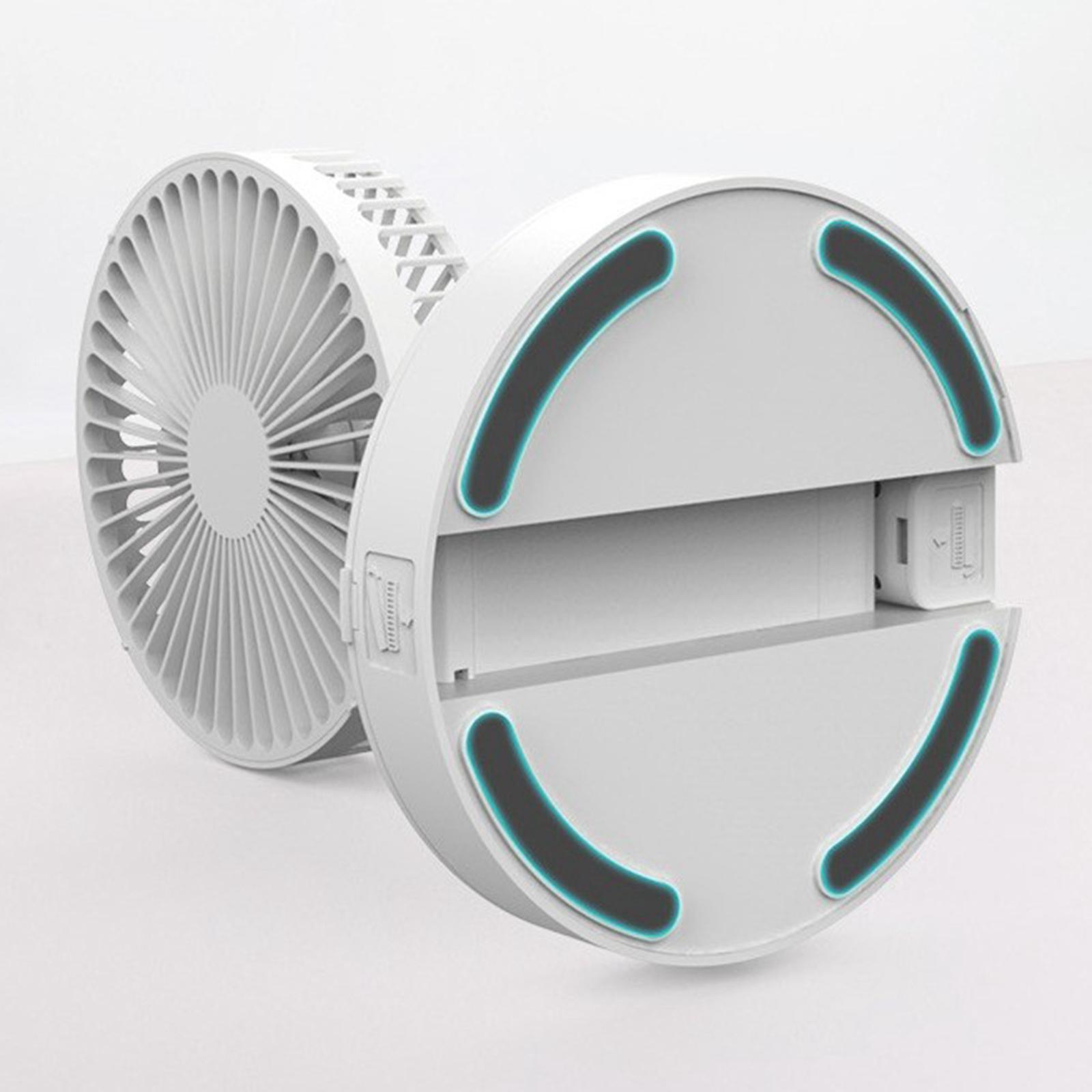 Mini USB Hand Held Desk Fan Tabletop Personal Fan Air Cooling