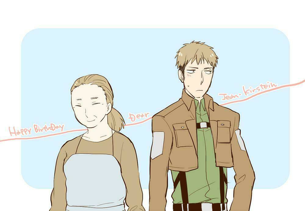 tấn công người khổng lồ - doujinshi jean kirstein chapter 14 2