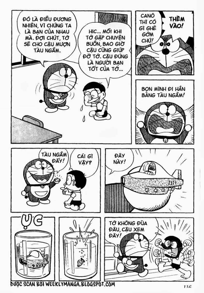 doraemon [bản đẹp] chapter 100 3