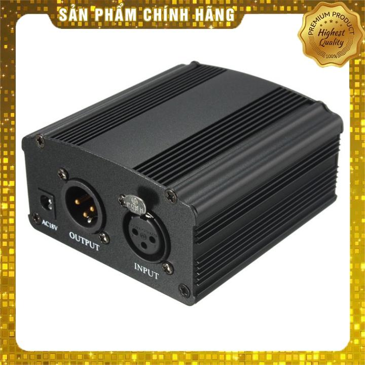 Nguồn Phantom 48V Cho Micro Thu Âm Condenser