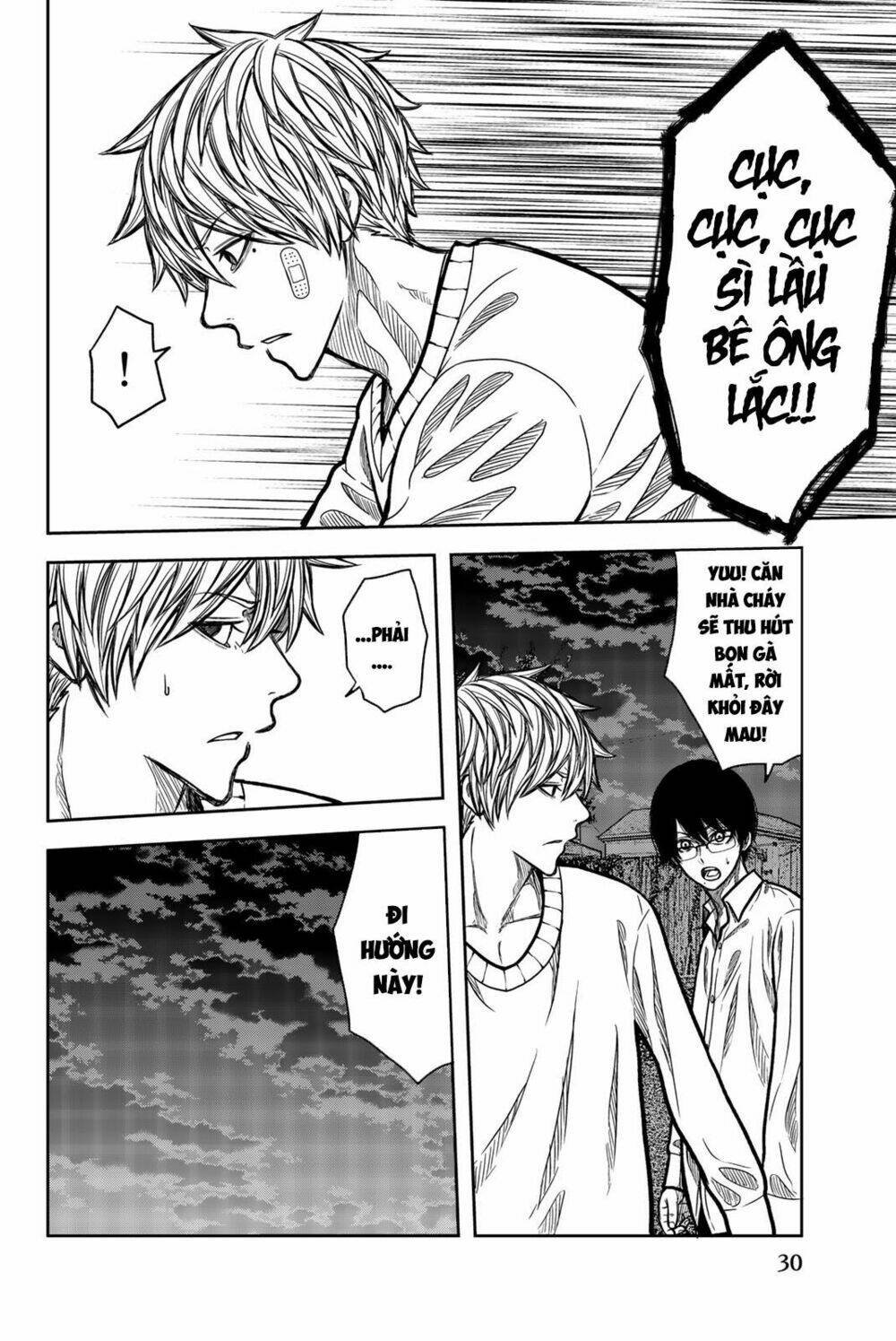 tiếng gáy sát thủ chapter 34 10