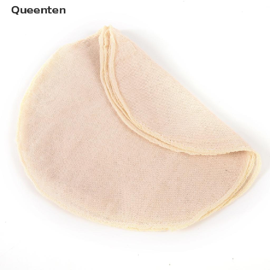 Queenten Cotton Cheese Cloth Fabric Muslin Strainer Soymilk Tofu Butter Draining Gauze QT