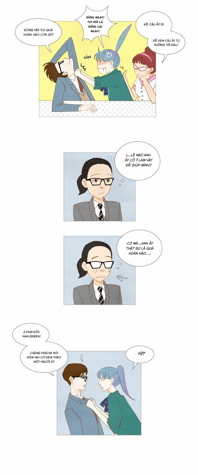 thánh thần trẻ trâu chapter 11 27