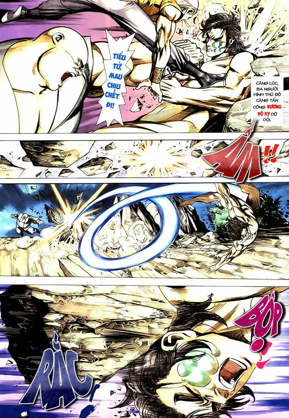 túy quyền tiền truyện chapter 5 18