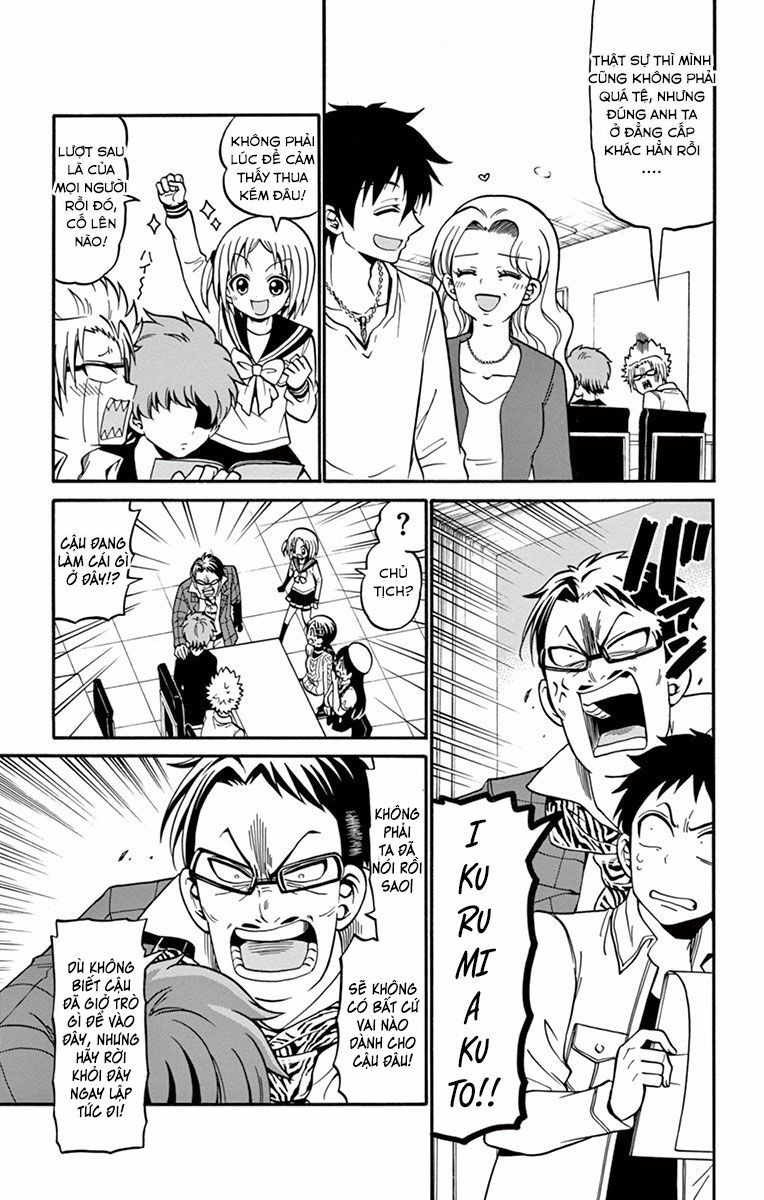 tenshi to akuto!! chapter 34 11