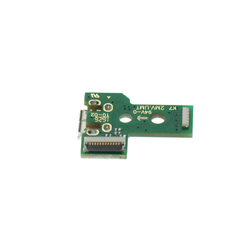 USB Charging Port Socket Circuit Board 12 Pin For Sony PS4 Controller Repair