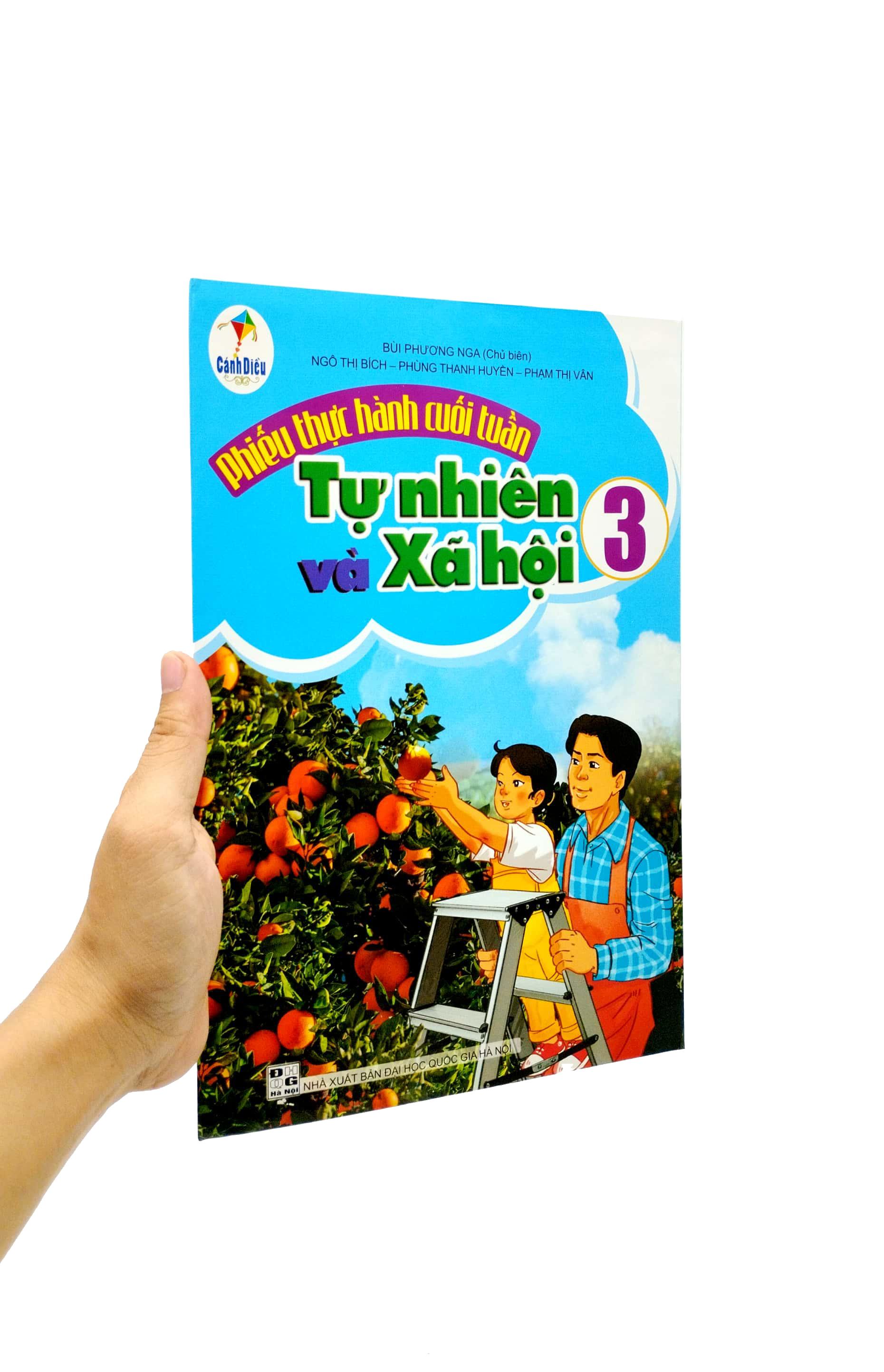 Phiếu Thực Hành Cuối Tuần Tự Nhiên Và Xã Hội 3