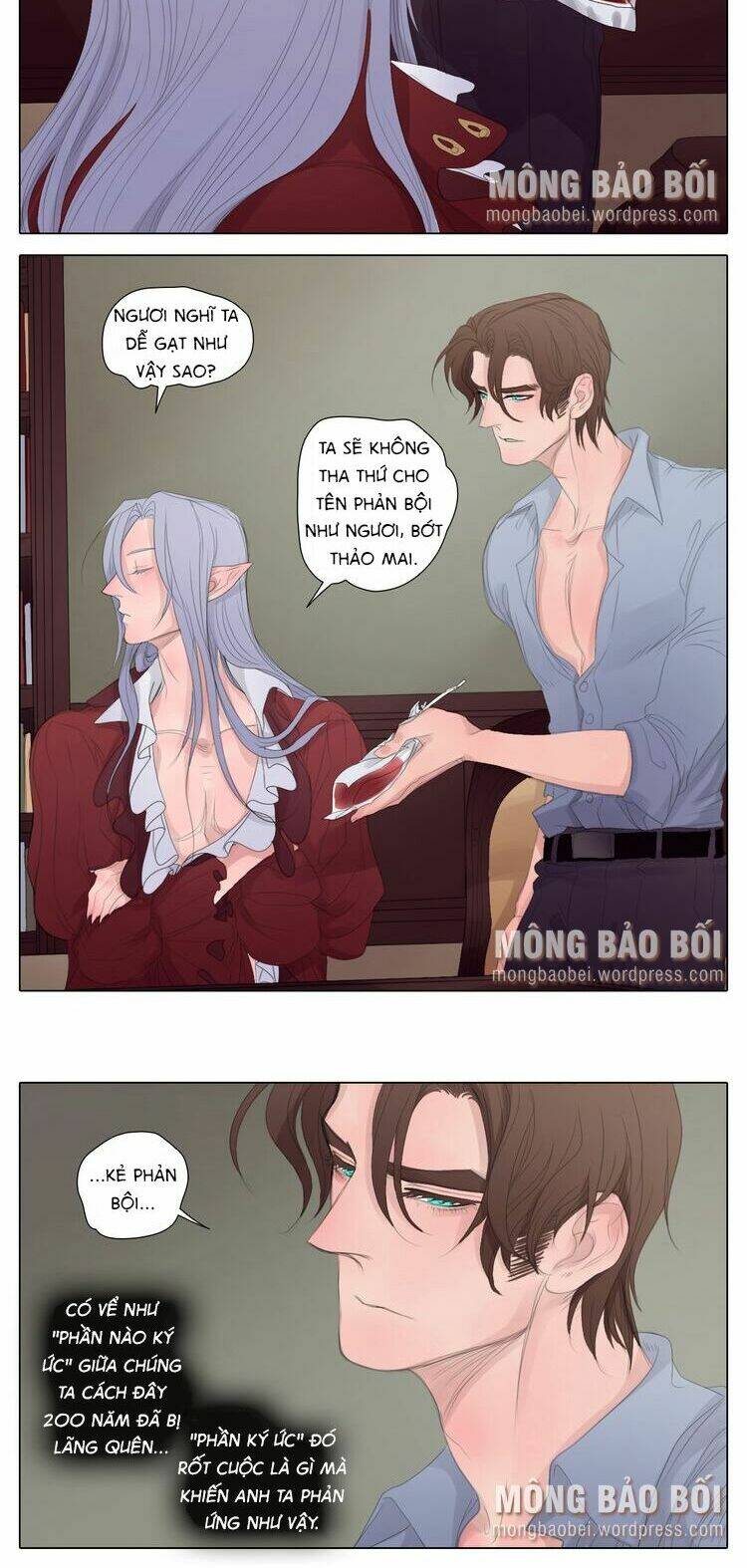 vampire & hunter chapter 4 3