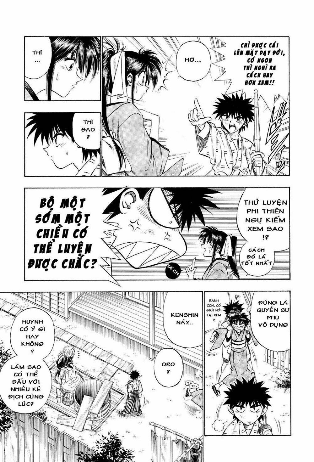 lãng khách kenshin bản nét (2019) chapter 32 15