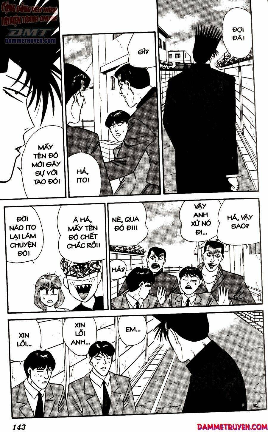 kyou kara ore wa - cặp bài trùng chapter 246 16