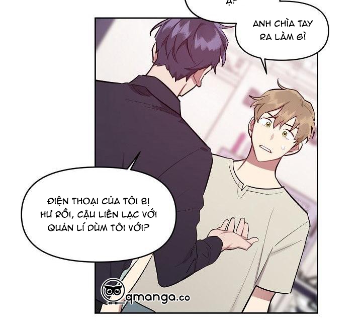 vị khách khả nghi và nhóc làm thêm chapter 6 20