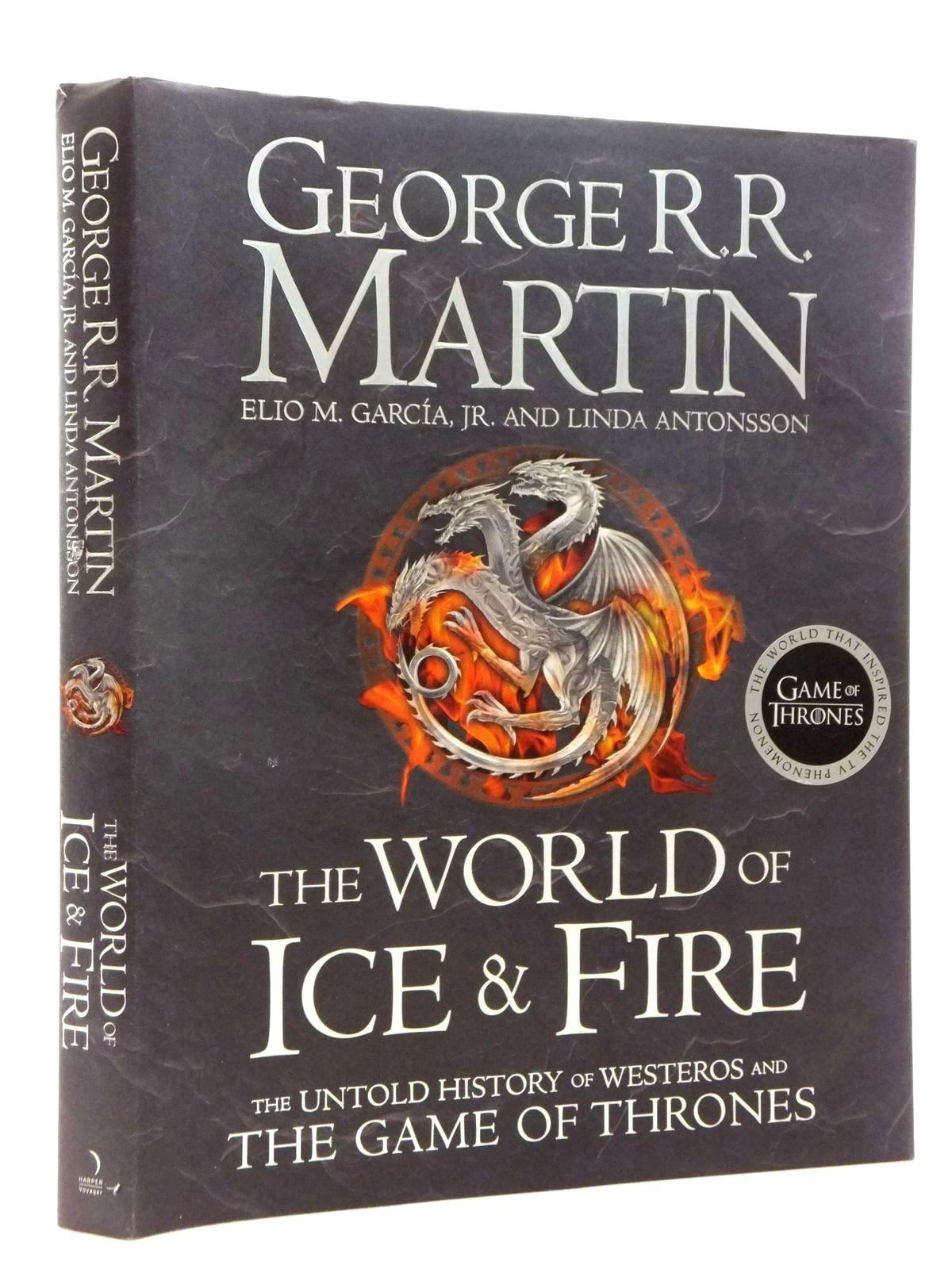 Tiểu thuyết Fantasy tiếng Anh: THE WORLD OF ICE AND FIRE: The Untold History of Westeros and the Game of Thrones