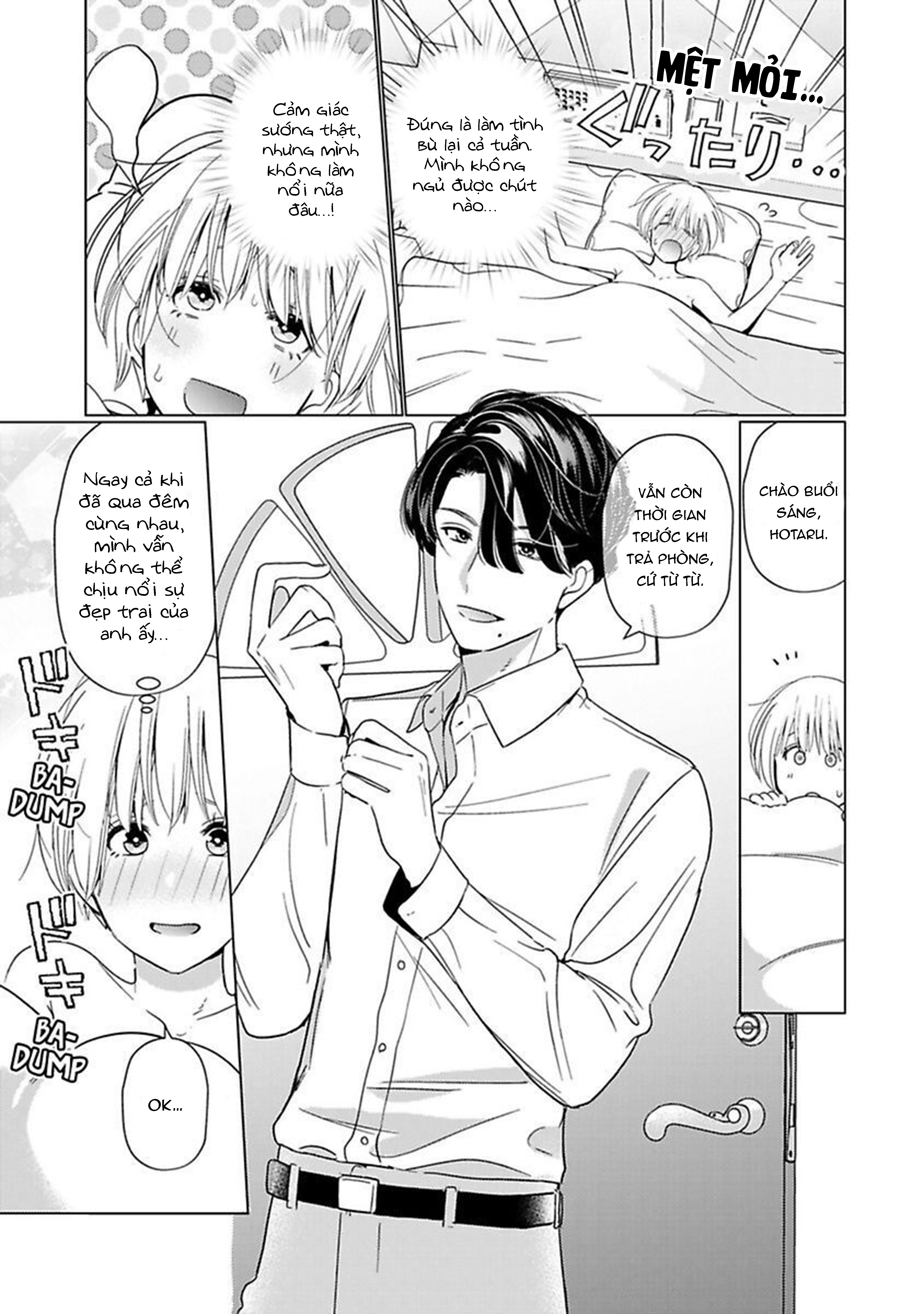 [18+] đồng râm gặp nhau chapter 3.1 16