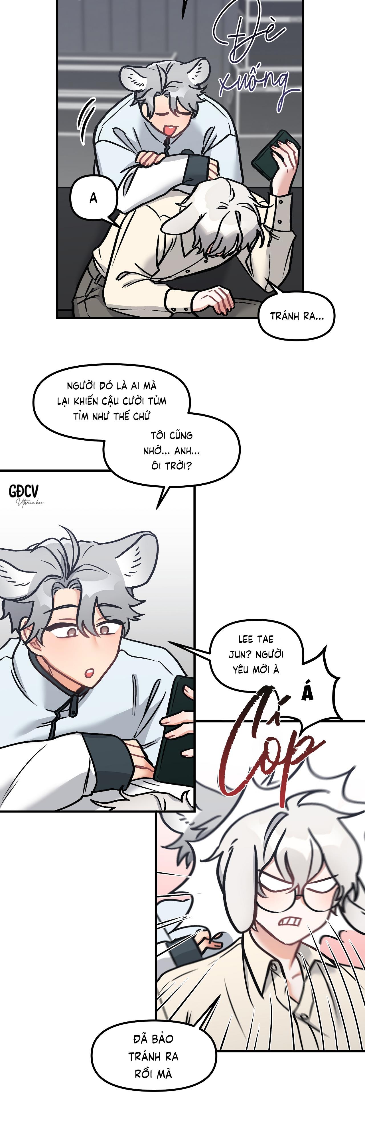 thưa ngài hổ, tôi đã ăn rất ngon miệng chapter 9 8