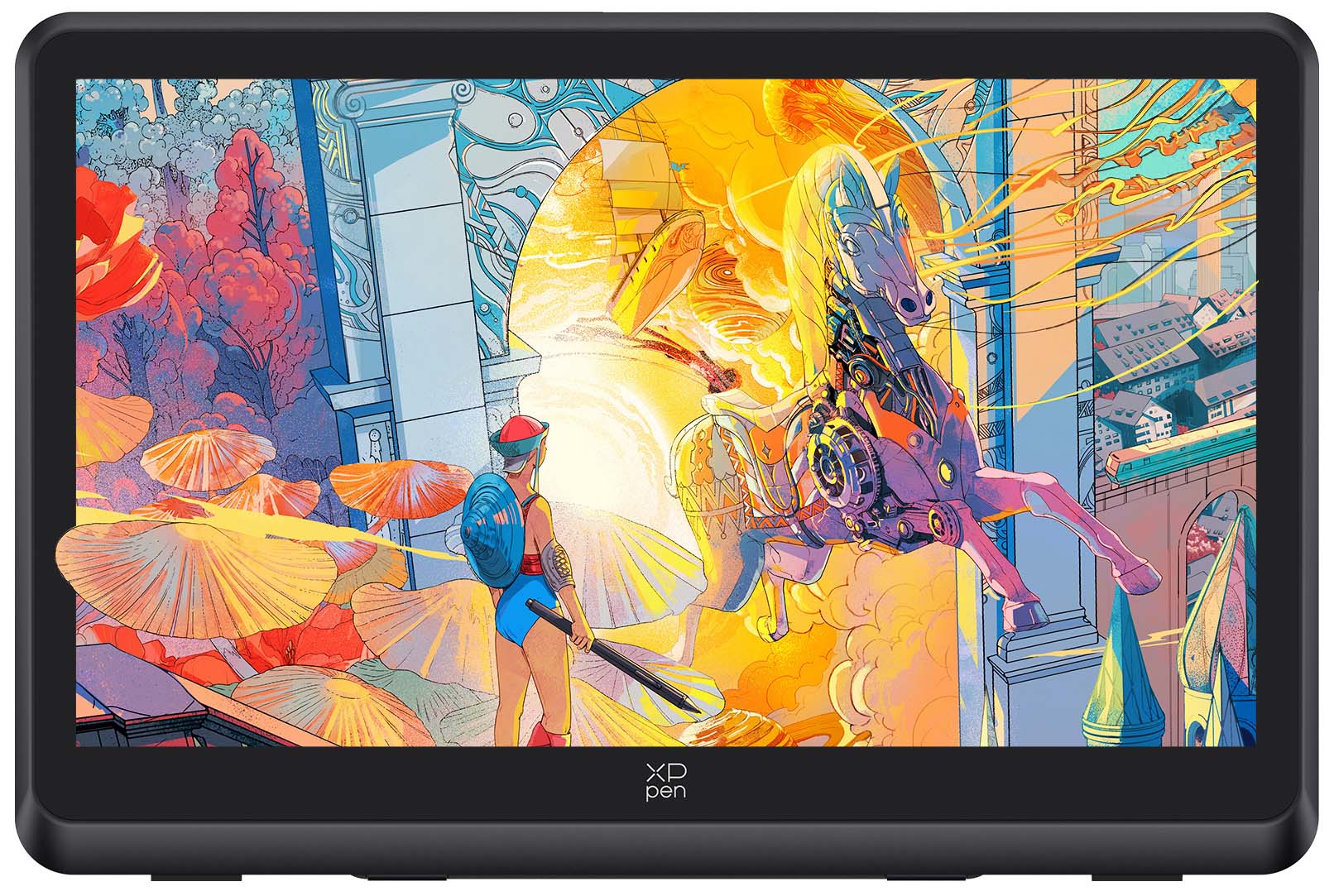 Bảng Vẽ Màn Hình XPPEN Artist 22 Plus 16K - Hàng Chính Hãng