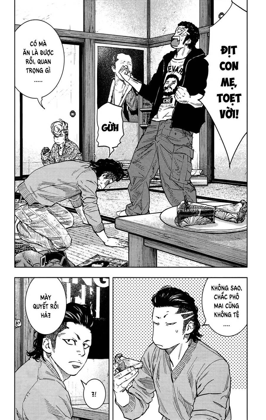 crows zero 2 suzuran x housen chapter 31 2