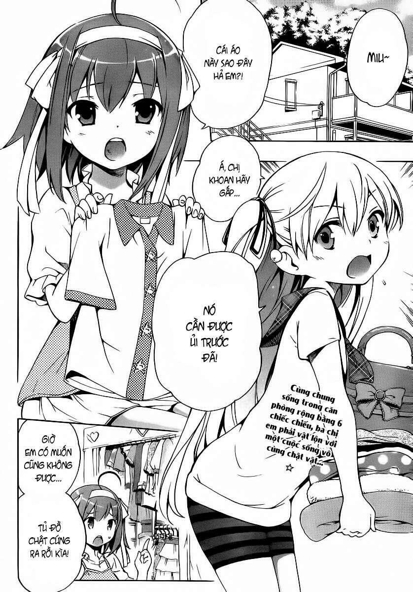 papa no iukoto o kikinasai! chapter 3 4