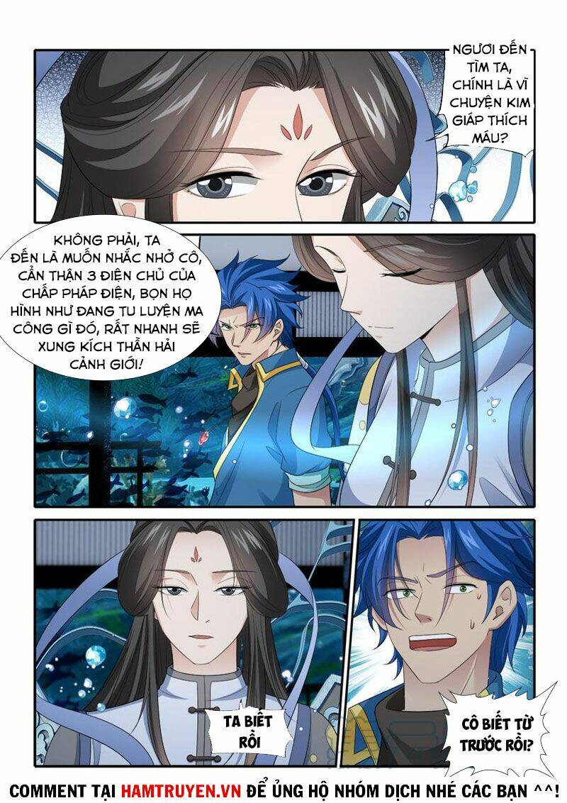 cửu tinh thiên thần quyết chapter 280 3