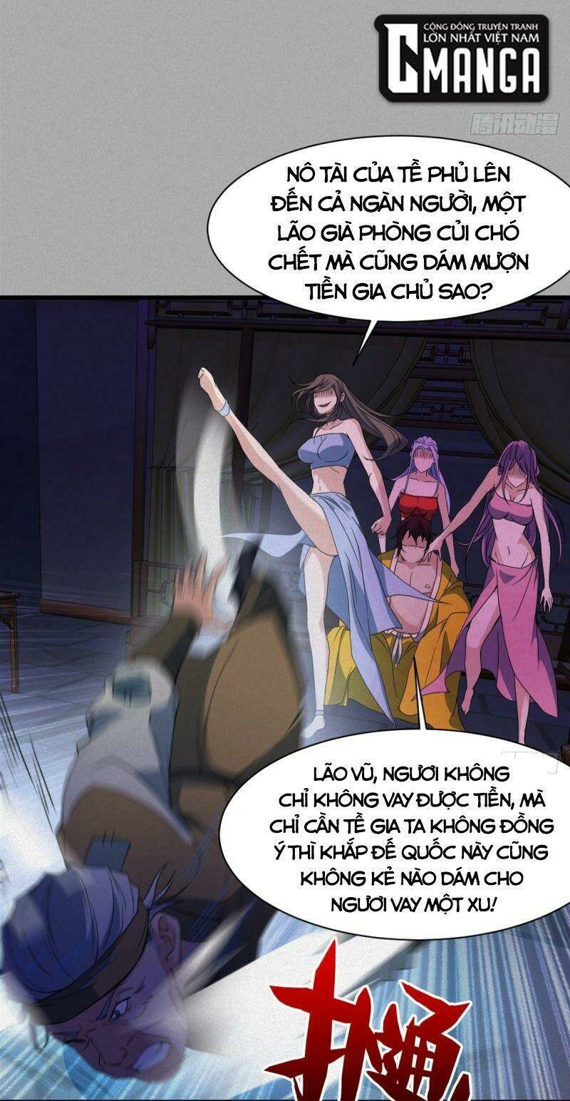 ma hoàng sư đệ quả thực quá chung tình chapter 16 16