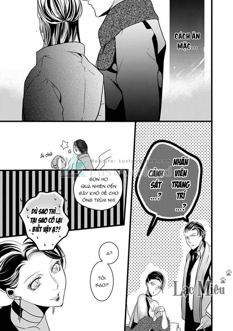 hợp đồng hôn nhân với ông trùm yakuza xấu xa chapter 14 19