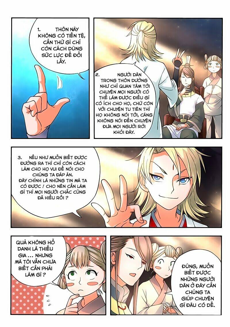 trước kia có tòa linh kiếm sơn chapter 8 9