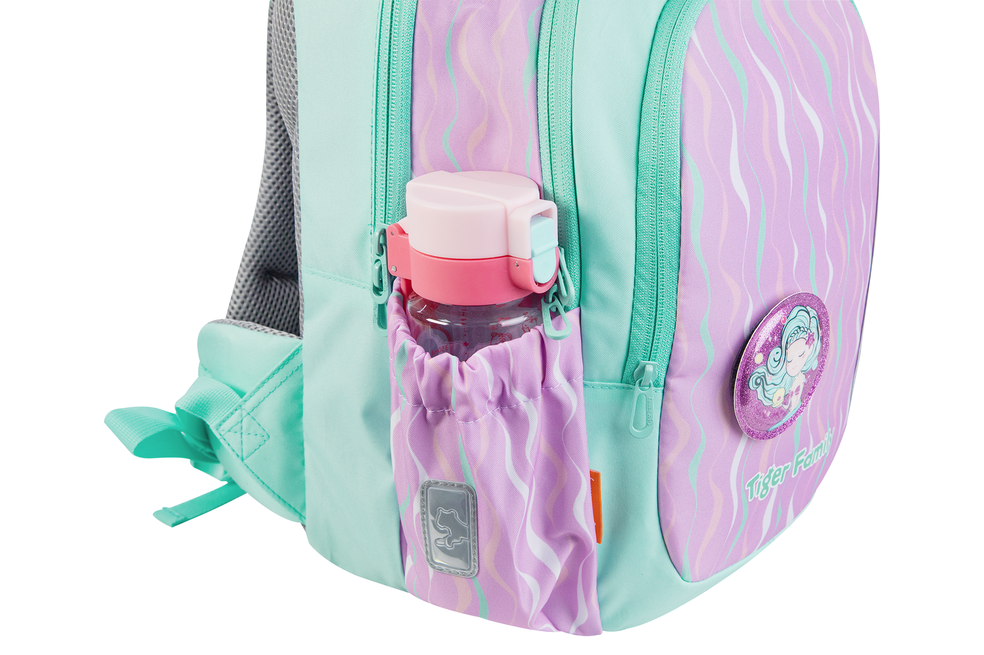 Ba Lô Chống Gù Wonder Schoolbag Pro 2 - Pearly Mermaid - Tiger Family TGWD-003A