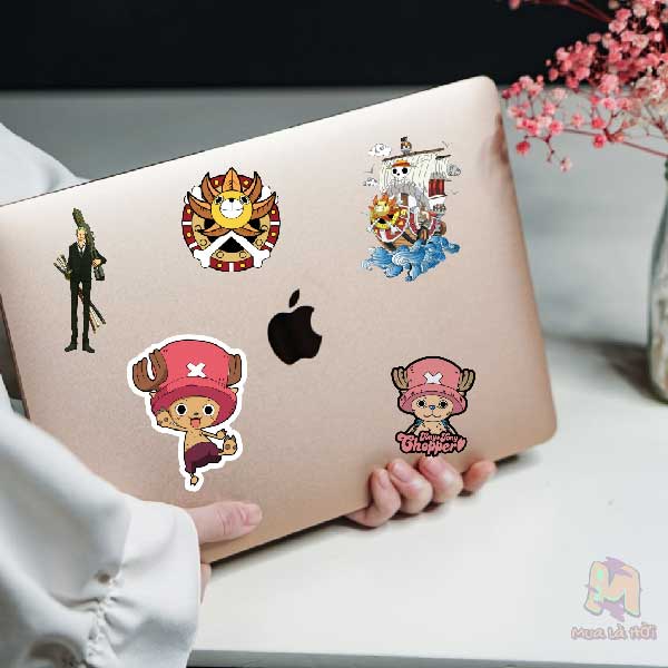 Miếng dán Stickers truyện One Piece