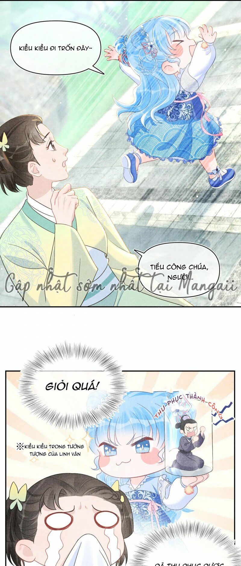 nhóc con giao nhân ba tuổi rồi chapter 28 4