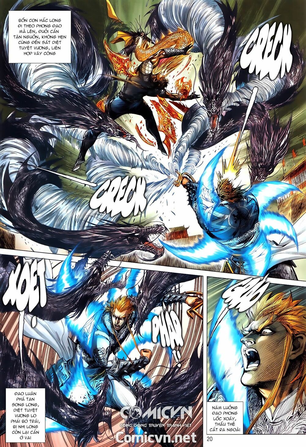 thiết tướng tung hoành chapter 239.2 2