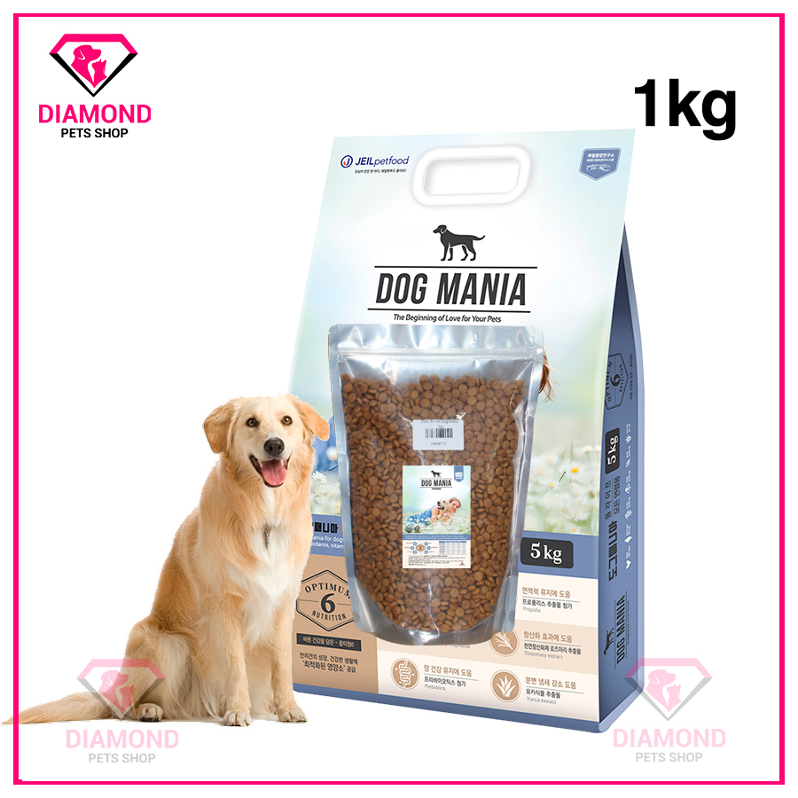 Thức ăn hạt cho chó mọi lứa tuổi Dog Mania