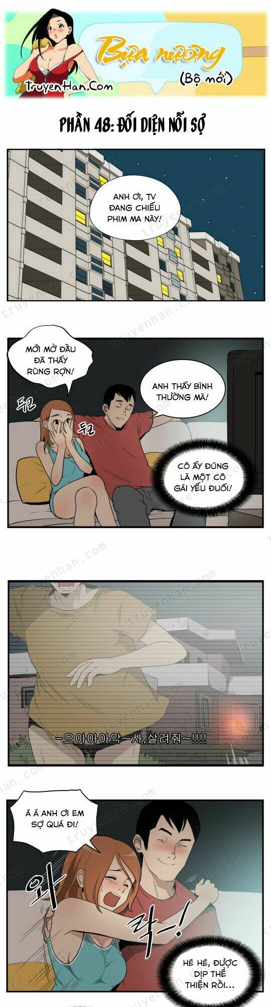 truyện bựa hàn quốc xẻng chapter 48 2