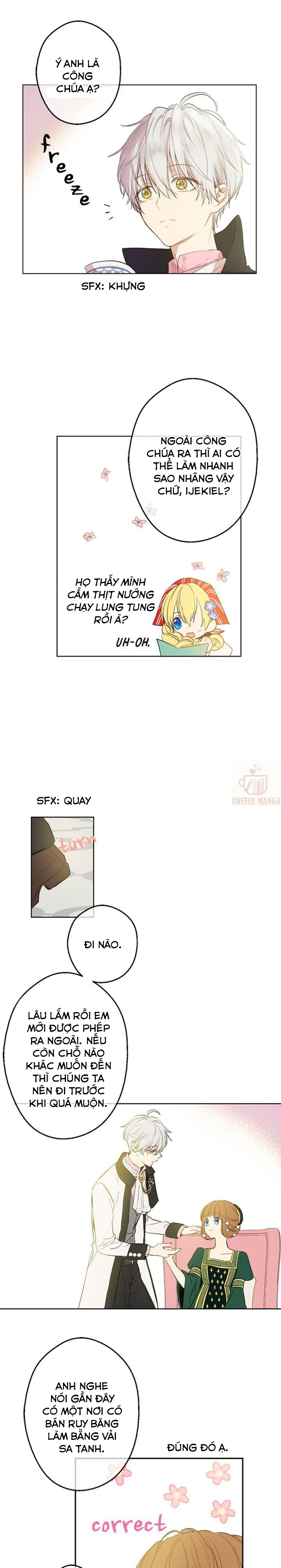 bỗng một ngày nọ tôi trở thành nàng công chúa chapter 40 18