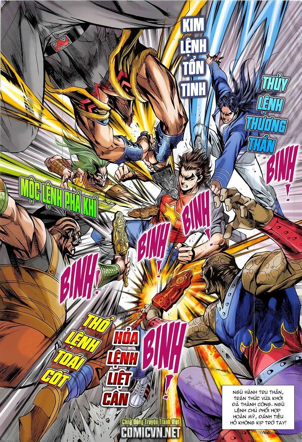 tân tác long hổ môn chapter 797 31