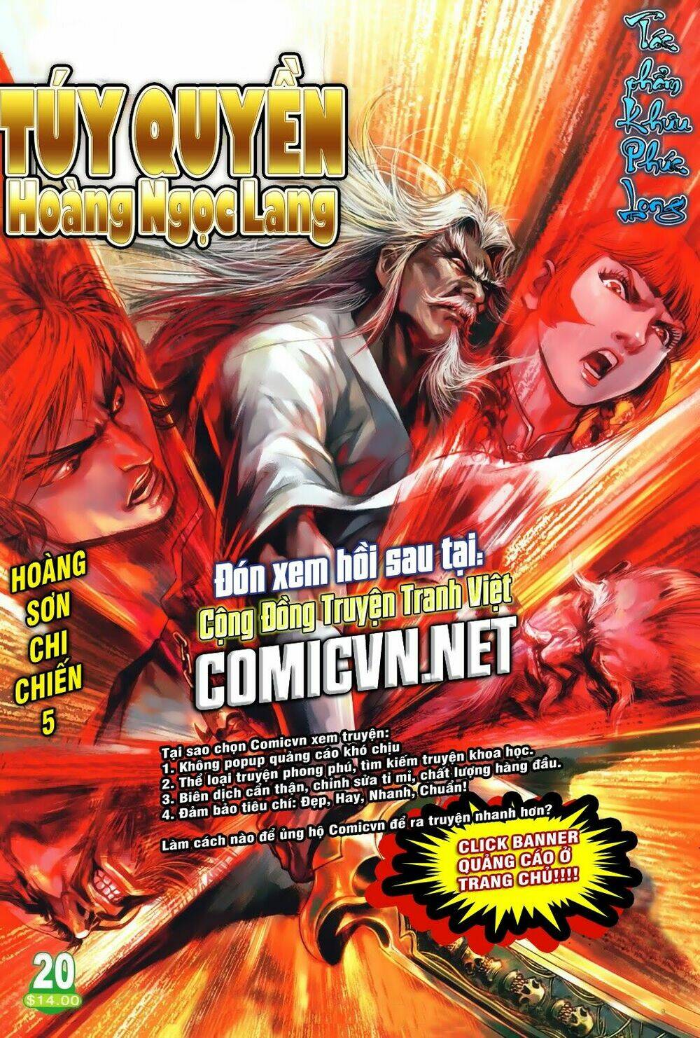 tuý quyền - hoàng ngọc lang chapter 19 28