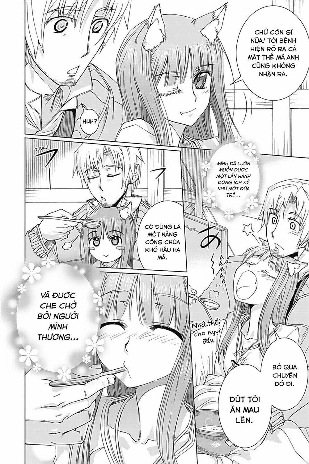 ookami to koushinryou chapter 35.6 15