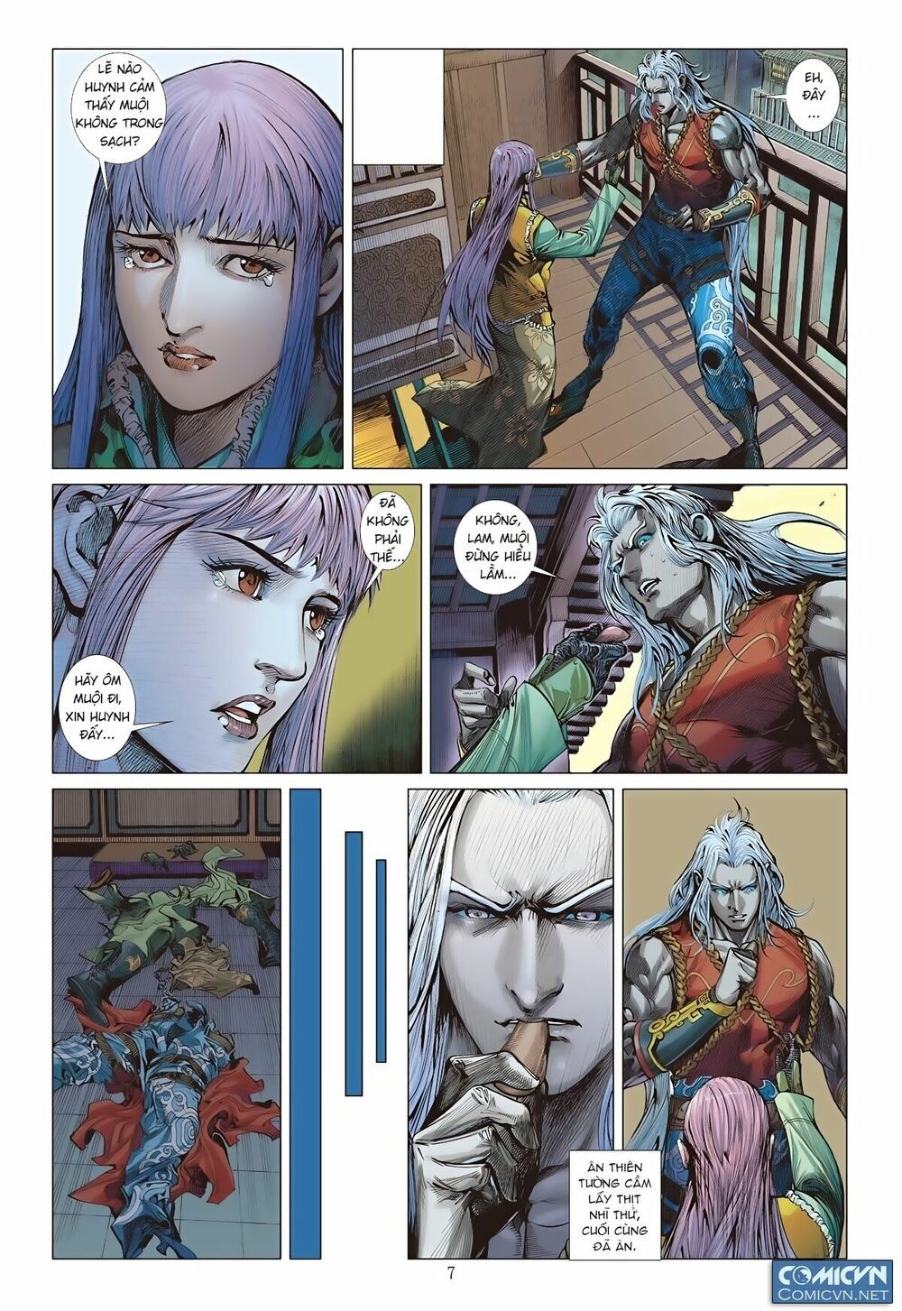 sơn hải kinh truyện chapter 62 7