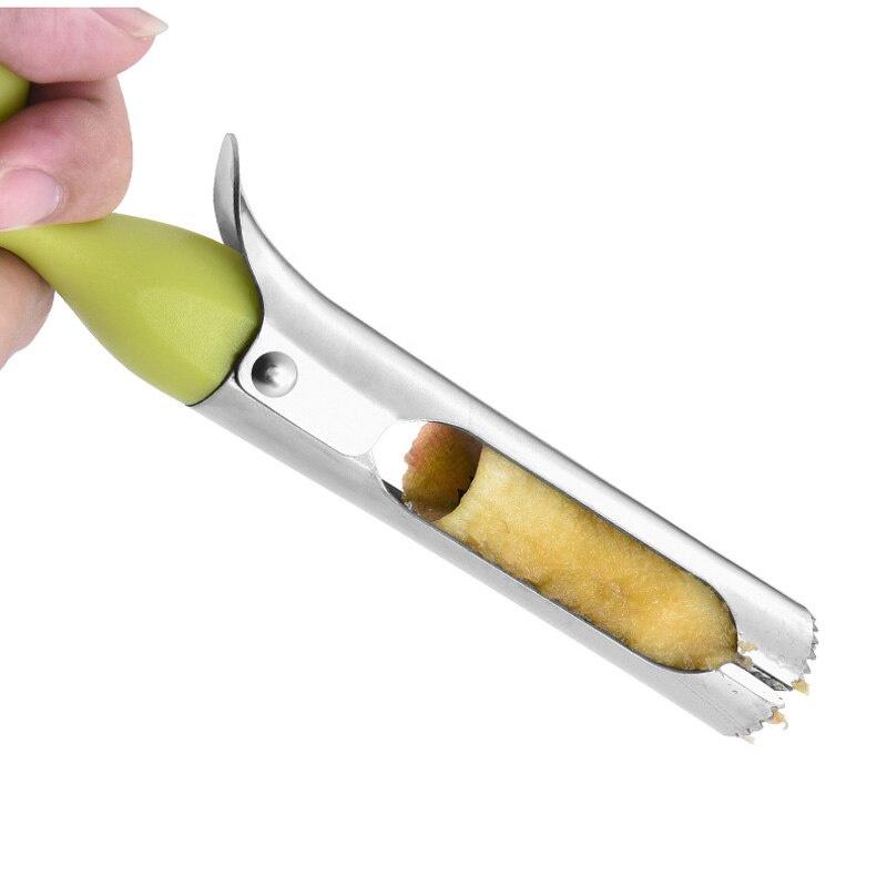 Core Remover Kitchen Tools Gadgets Open Close Type Stainless Steel Apple Core Remover Multi Purpose Fruit Core Extractor