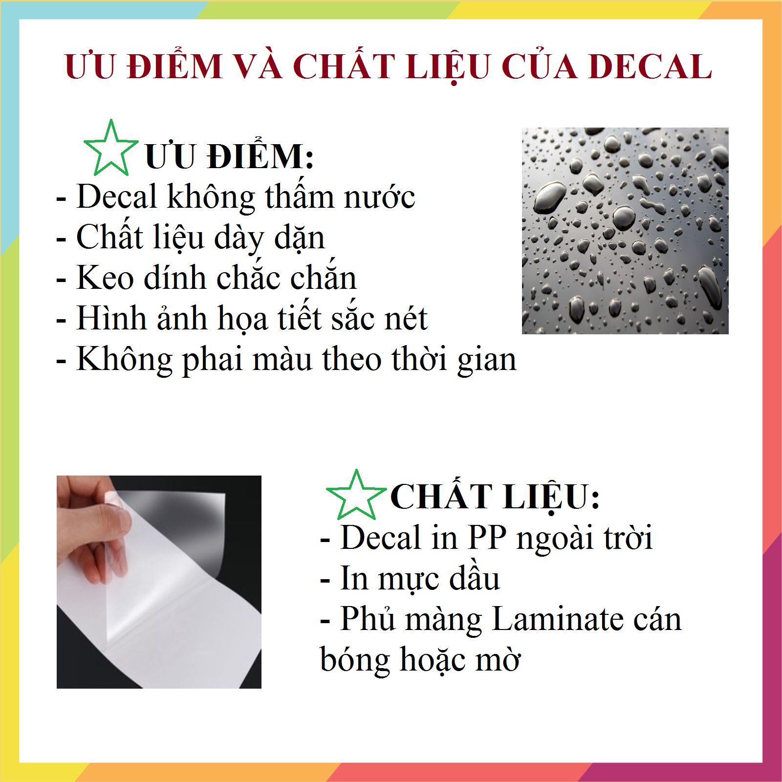 Decal dán tủ lạnh máy giặt in hình lông vũ phông xanh, gồm 4 kích thước chọn lựa, decal không thấm nước, in hình sắc nét