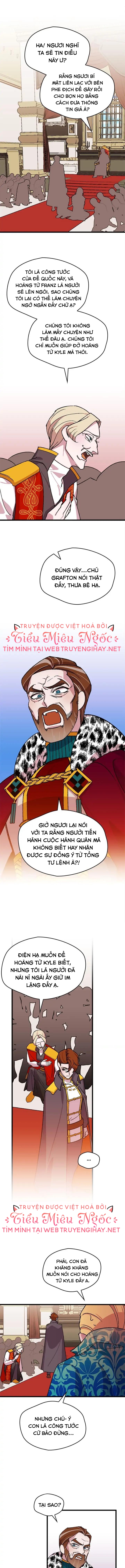 tôi sẽ cứu lấy gia tộc sắp sụp đổ chapter 76 8