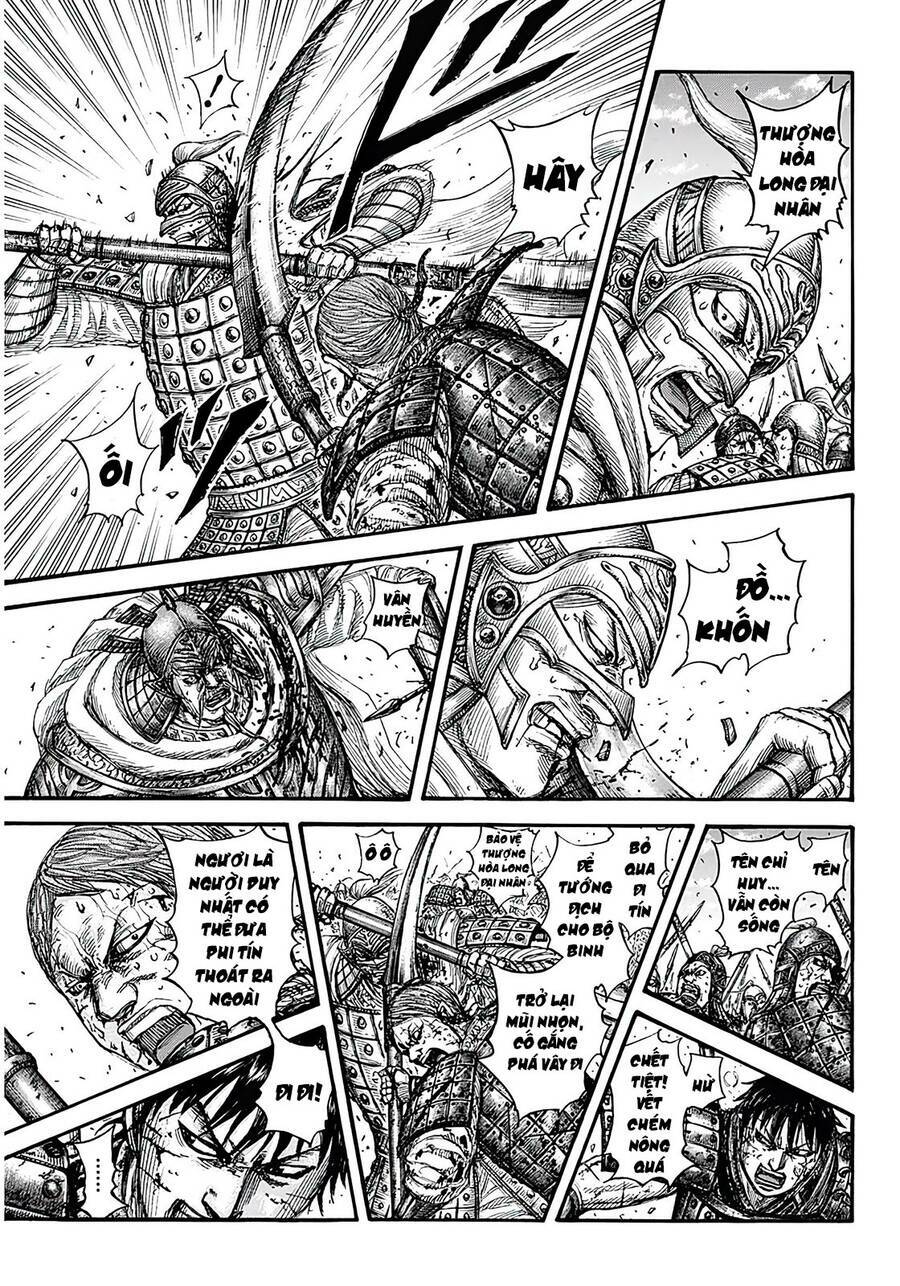 kingdom - vương giả thiên hạ chapter 722 15
