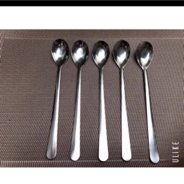 Thìa khuấy bằng inox xịn 18 cm