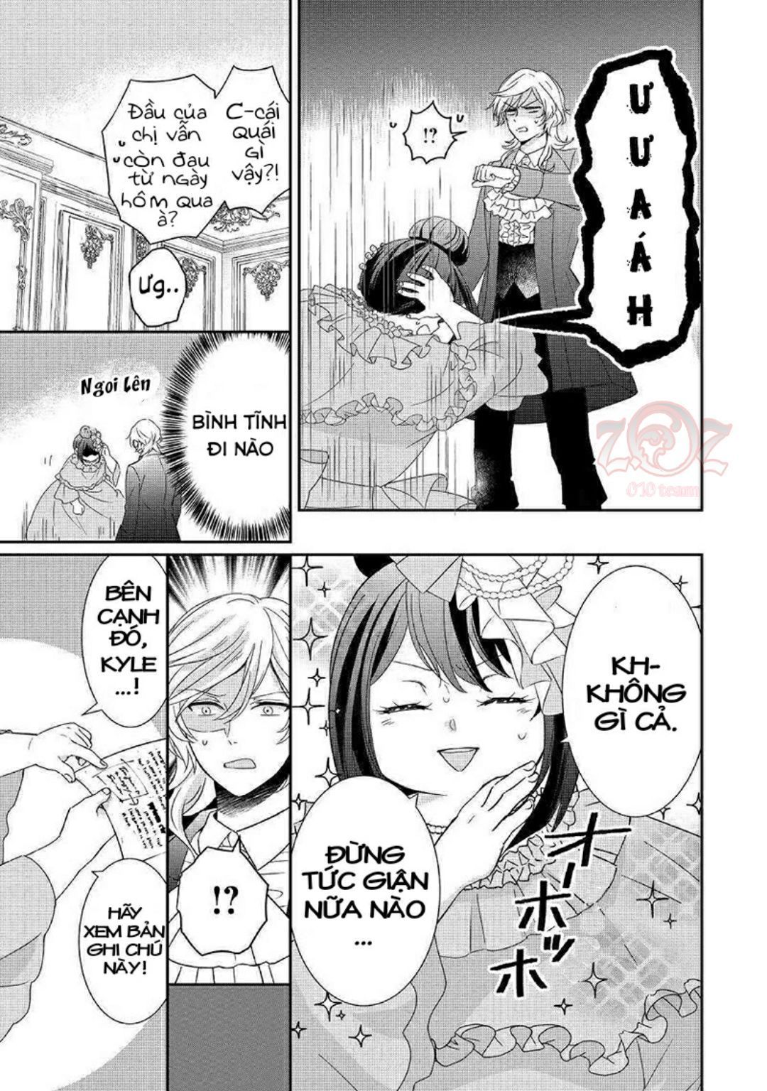 cuộc đấu tranh của con gái hầu tước sau khi tái sinh: ta sẽ lo liệu tất cả! chapter 2 7